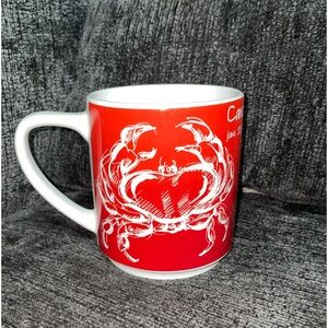Drawn Zodiac Cancer Mug By Signature Housewares 2013 Coffee Cup Zodiac Birthday